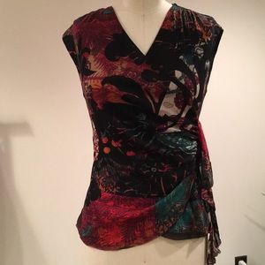 Grace Sleeveless Top-MP
